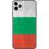 Bulgarian Flag Distressed iPhone 11 Pro Max Skin